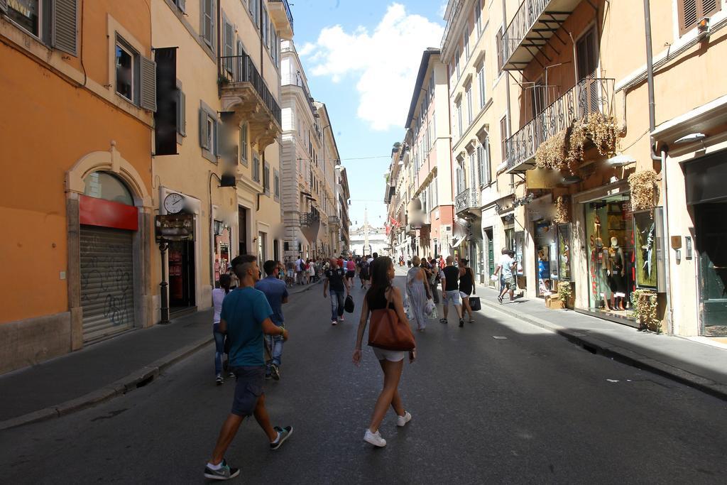 Via Del Corso Apartment Řím Pokoj fotografie